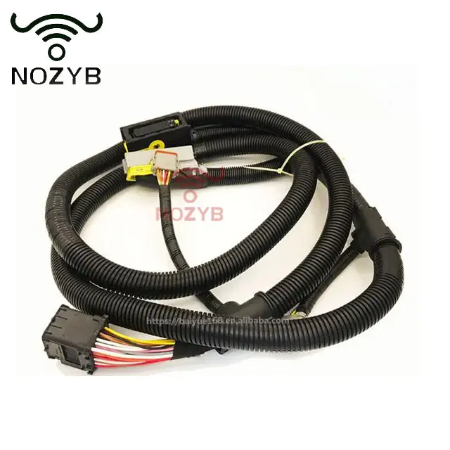 Volvo EC250D EC300D D7E Запчасти для экскаватора ECU контроллер жгут проводов 14630822