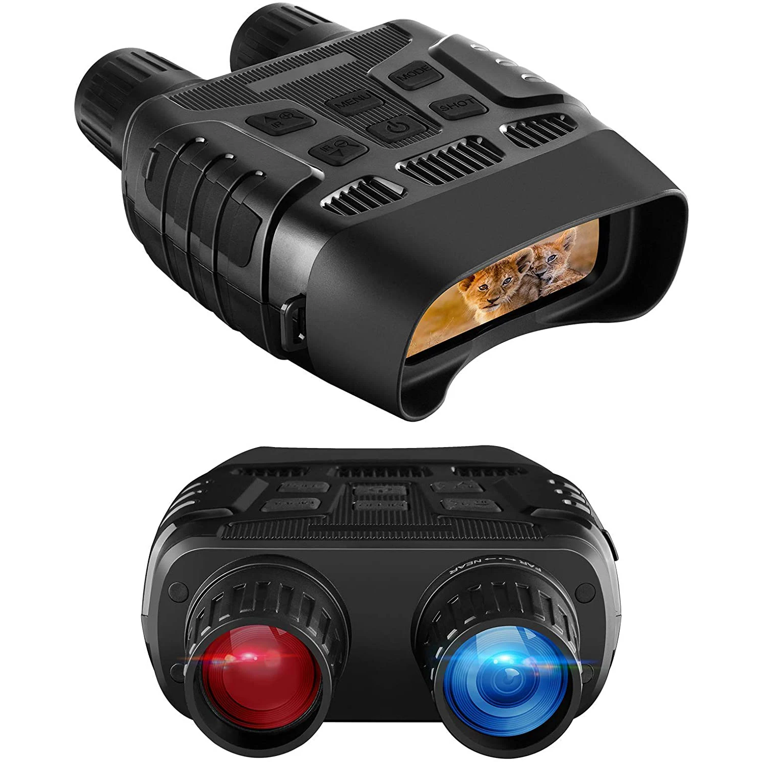 Amazon Top Seller Night Vision Binoculars Digital Zoom Infrared Night Vision for Hunting