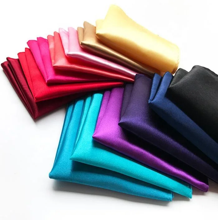 Цветной Карманный платок для костюма/38 цветов карманное полотенце