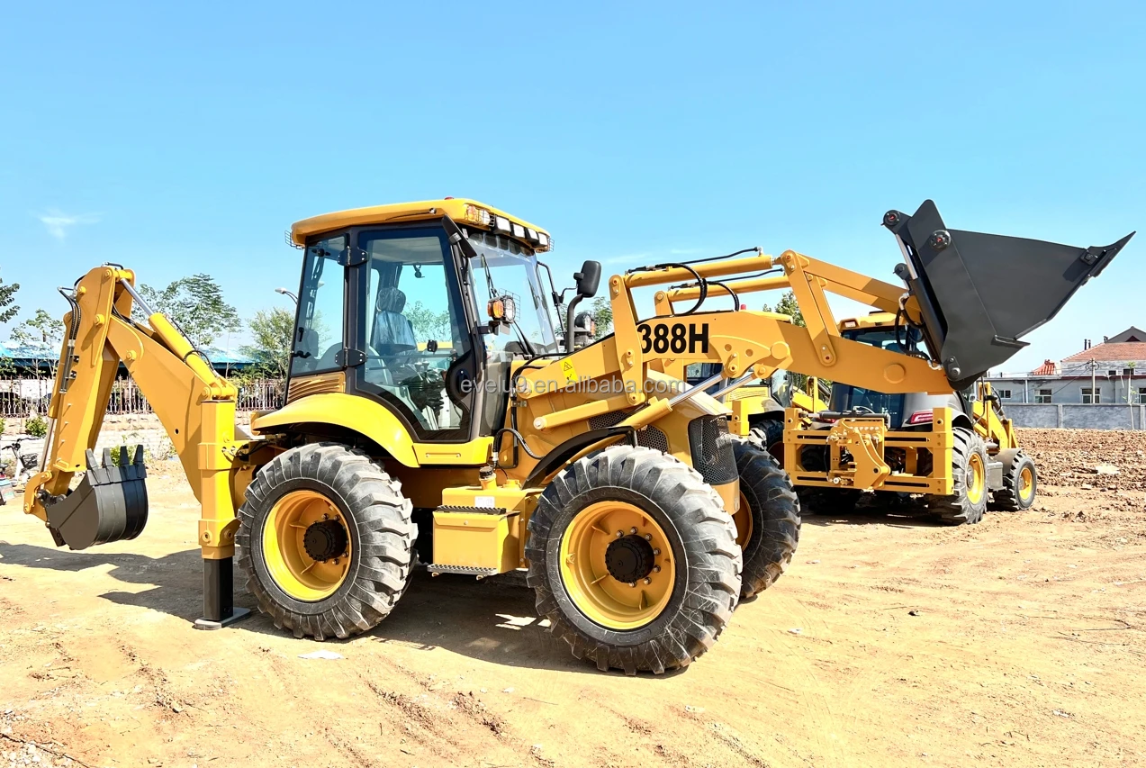 Digger Backhoe loader wheel loader excavator loader