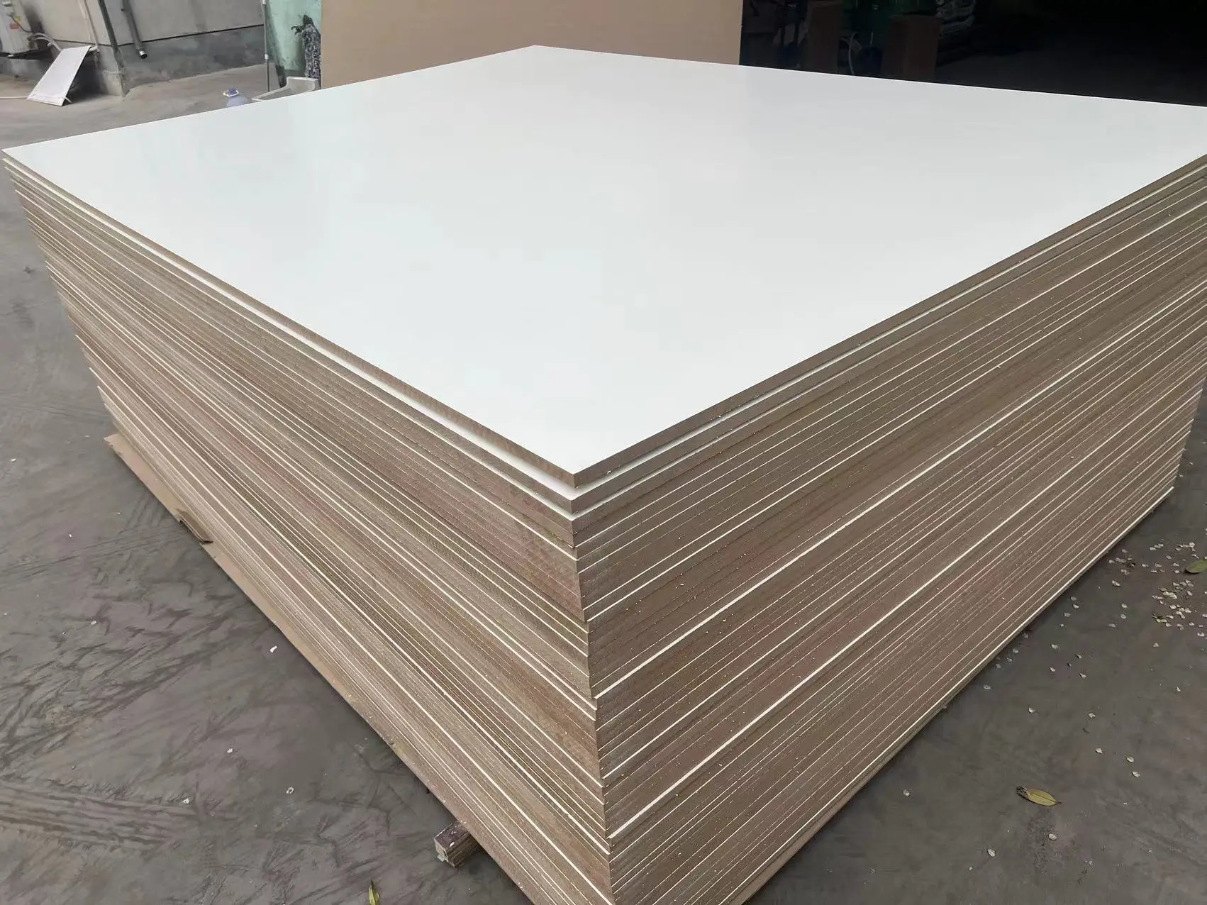 2024 Hot Sale Melamine Veneers MDF Sheet MDF Board 18mm