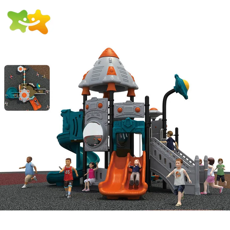 Preschool Daycare Commercial Used Children Playground Equipment