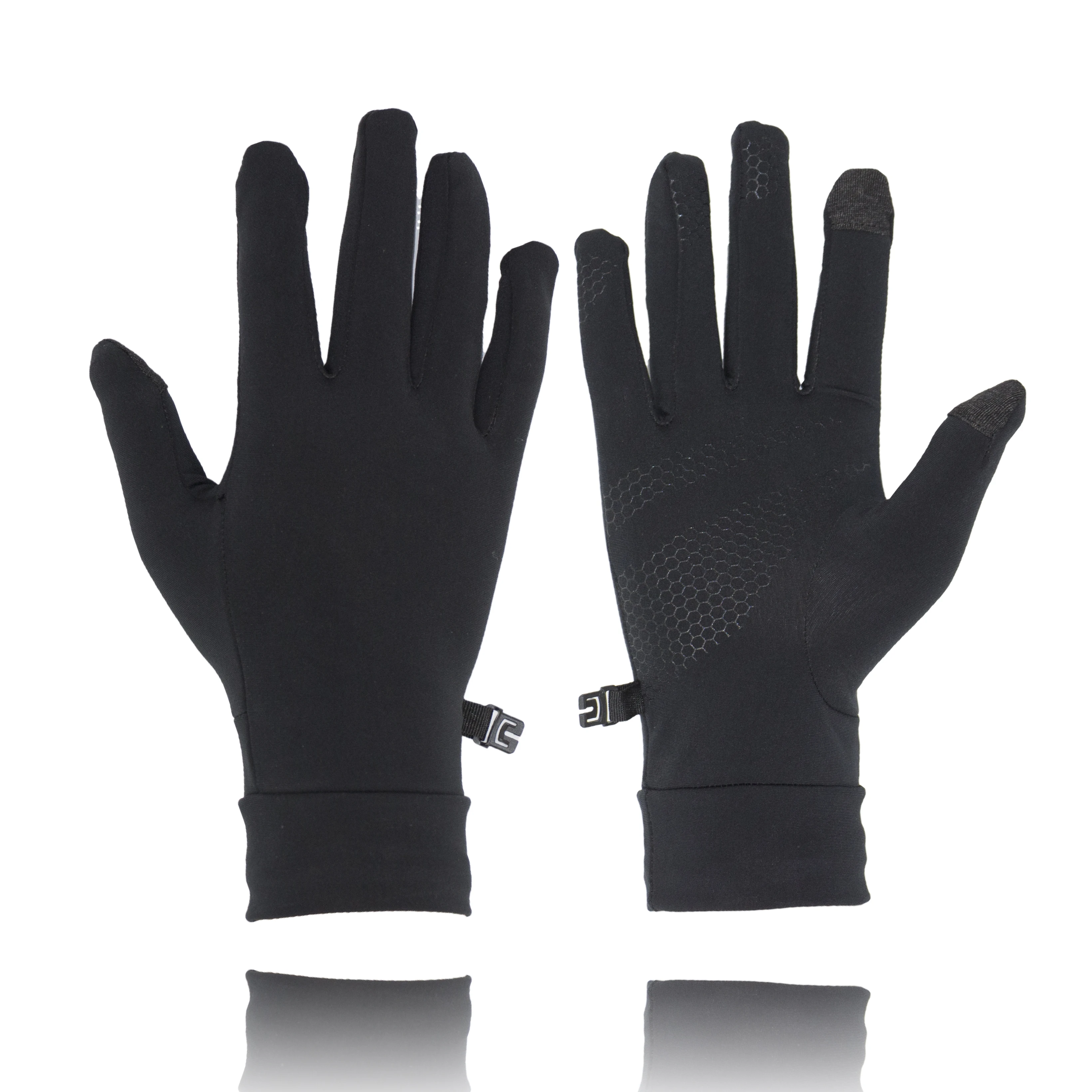 Touchscreen Silicone Fullfinger Cycling Running Gloves For Gym Outdoor Sports Exercise Gloves