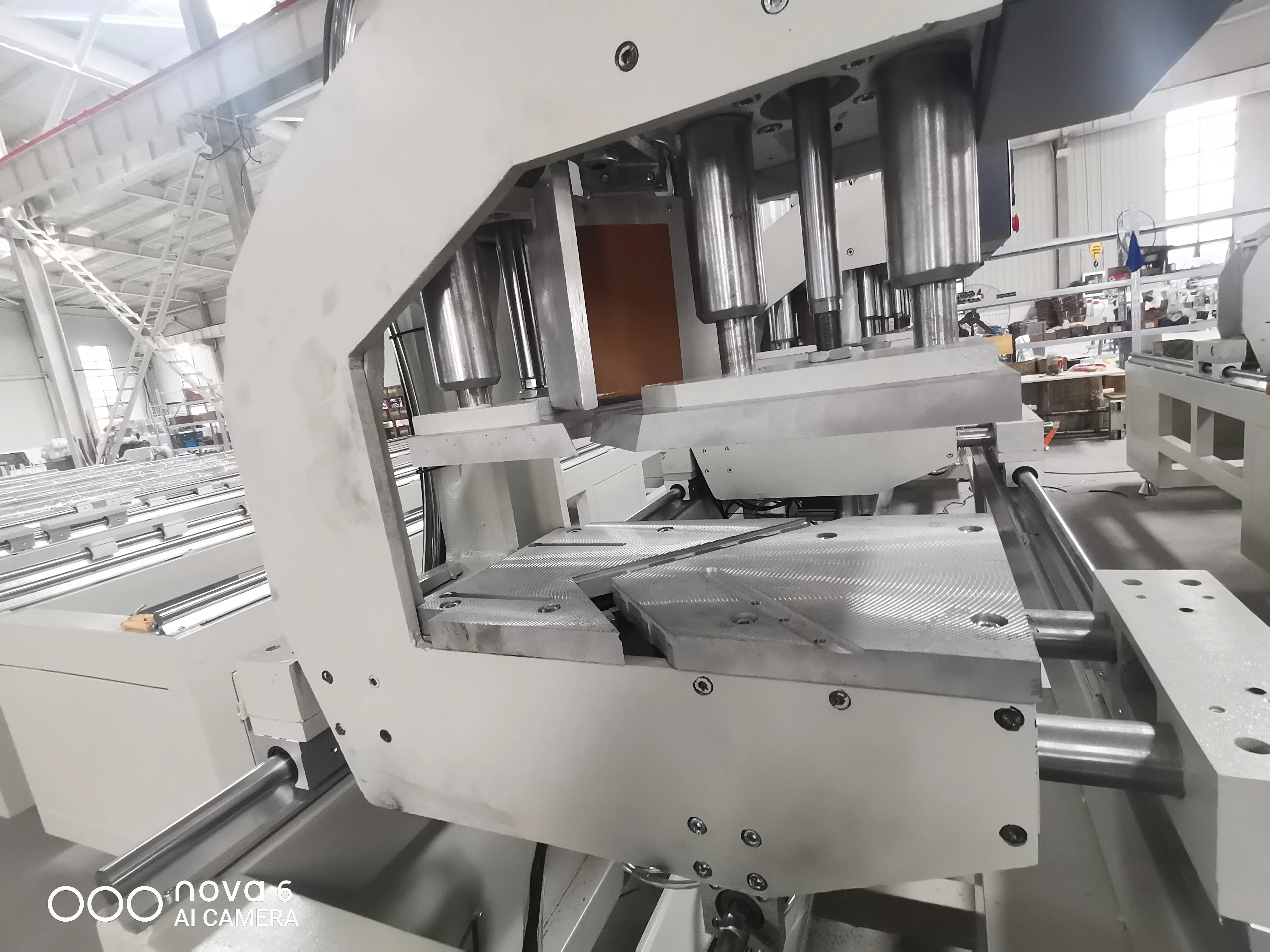 Discount UPVC windows Doors machinery Plastic window frame Four Head Welding Machine