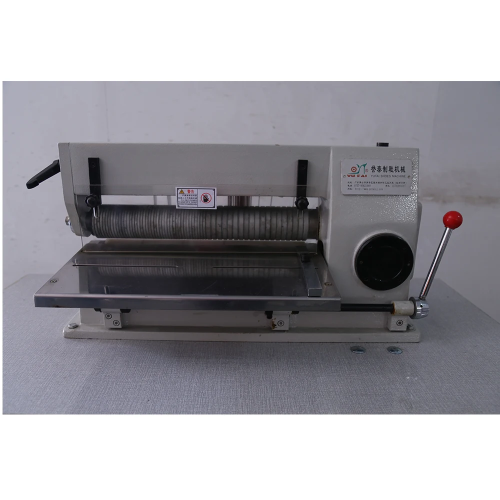 Factory  Leather splitting machine for Shoes and bags upper leather strip cutting machine