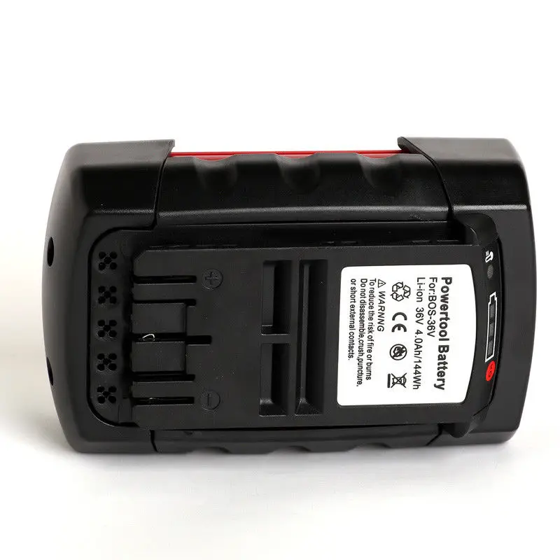 36V Rechargeable Power Tool Li-ion Combo kit Replacement Battery Pack for Boschs BAT810 BAT836 BAT838 BAT840