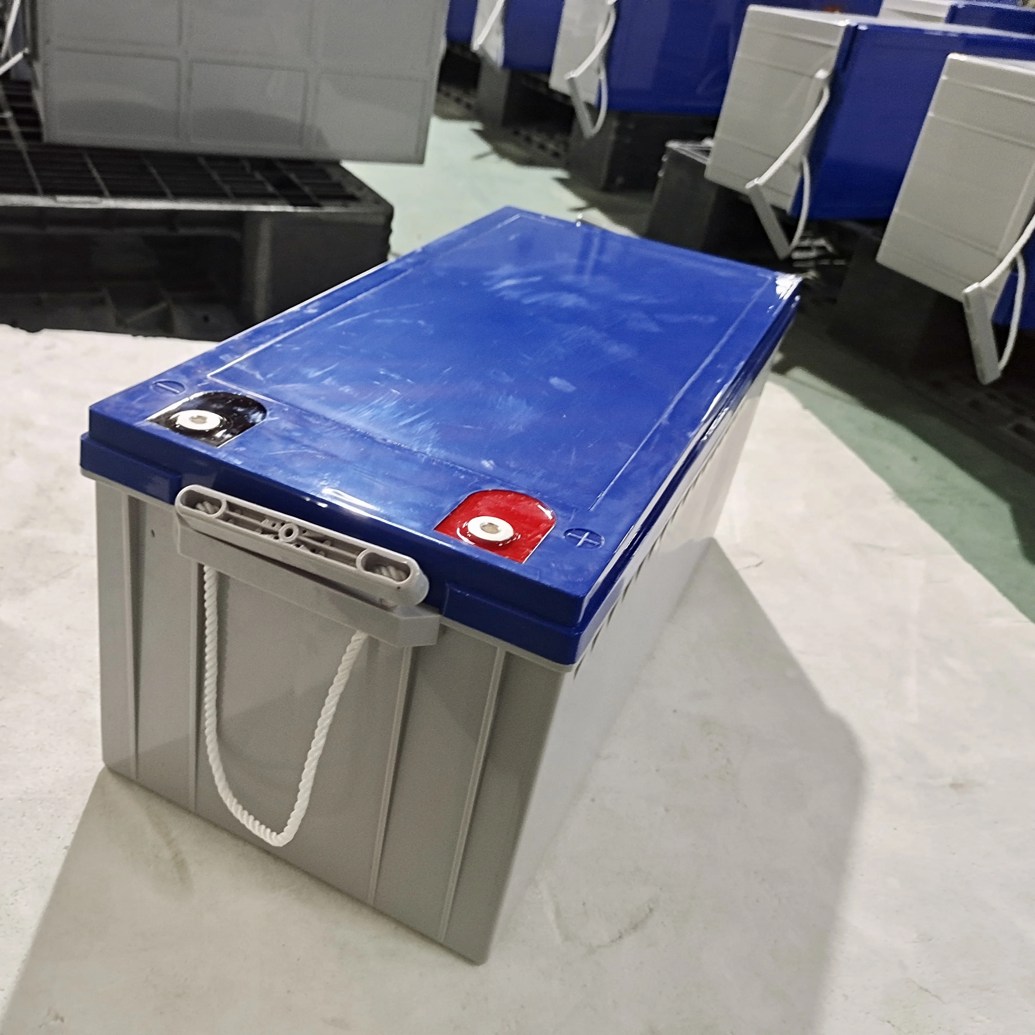 Заводская Настройка 12 В 120ah AGM Глубокий Цикл гелевые солнечные батареи VRLA 12v100ah bettery