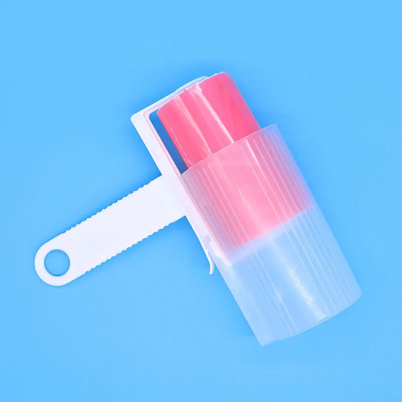 Portable Lint Remover Clothes Dust Wiper Cat Dog Comb Shaving Hair Pet Hair Remover Brush Washable Reusable Sticky Roller