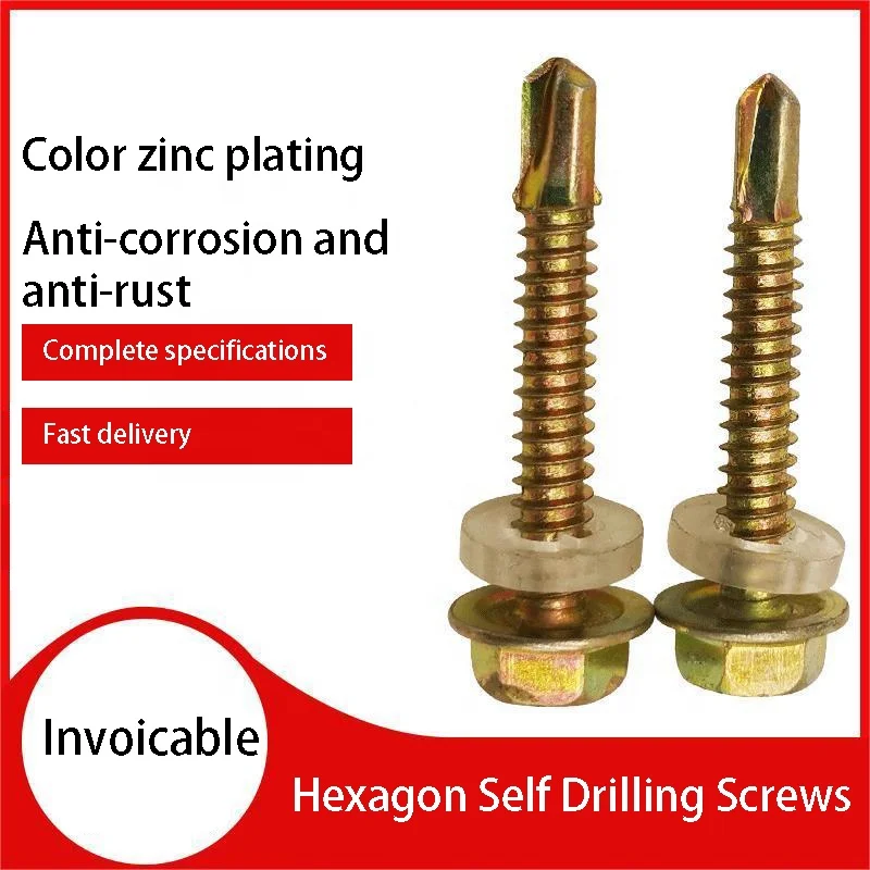 Wholesale Hexagon Self Tapping Screw Self-tapping Screws Self Drilling Screws