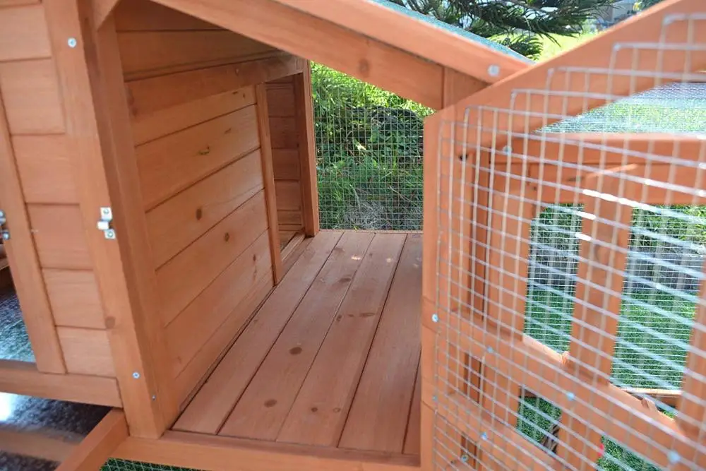 Wooden Cheap Pet Cages Wooden House Easy Clean Large Egg Laying Chicken Coop