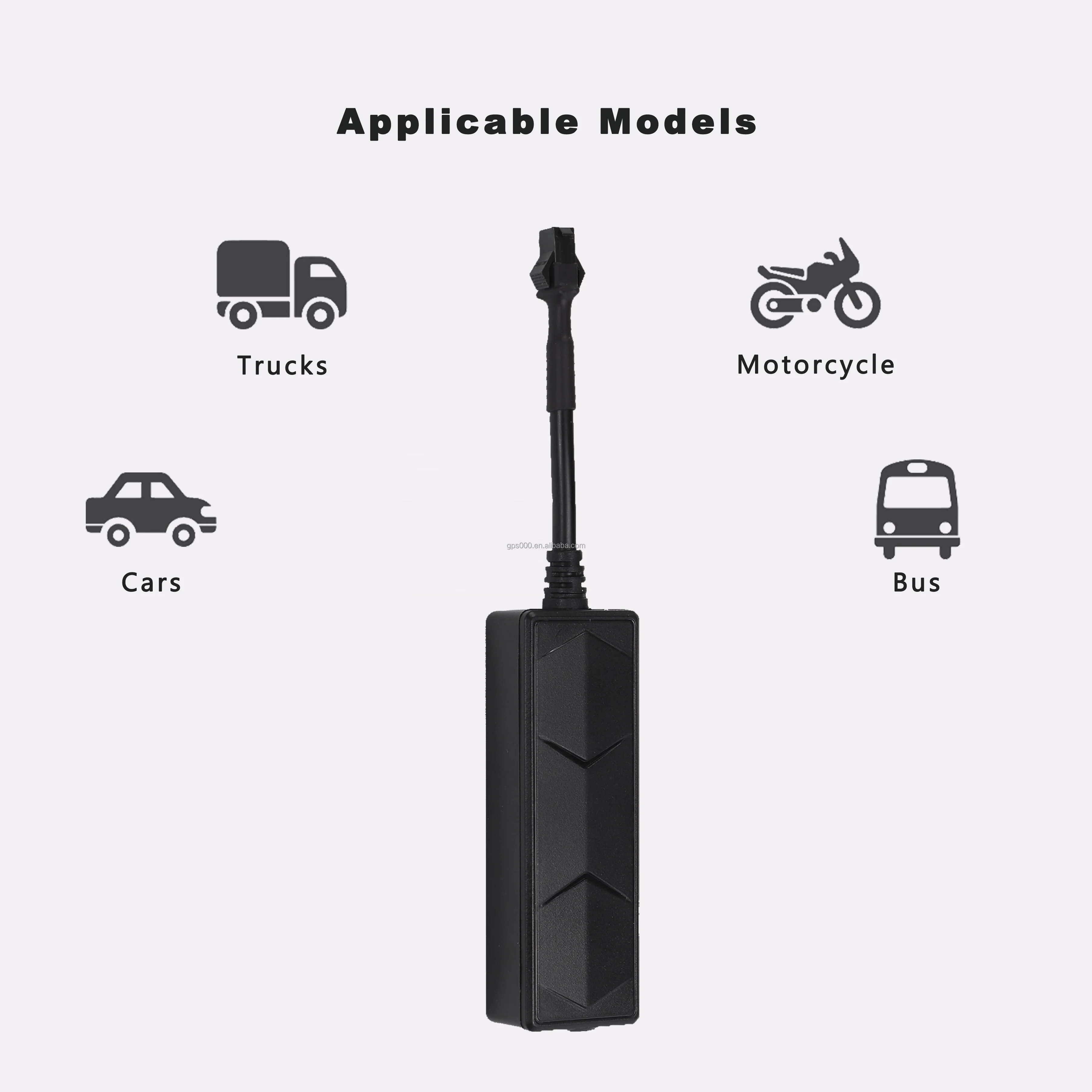 4G проводной GPS мобильный телефон Дистанционное прерывание масляного насоса команда отслеживающее устройство для отслеживания транспортного средства бесплатное Управление приложениями