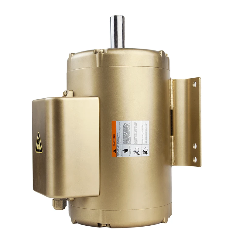 NEMA 10 hp ODP 3450rpm high torque single phase electric motor for air compressor