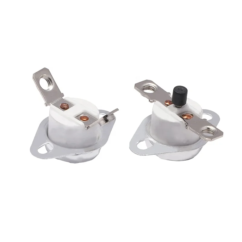 KSD301 Bakelite Thermostat 10A/16A/250V Normally Closed/Opened Temperature Switch for Home Appliance Parts