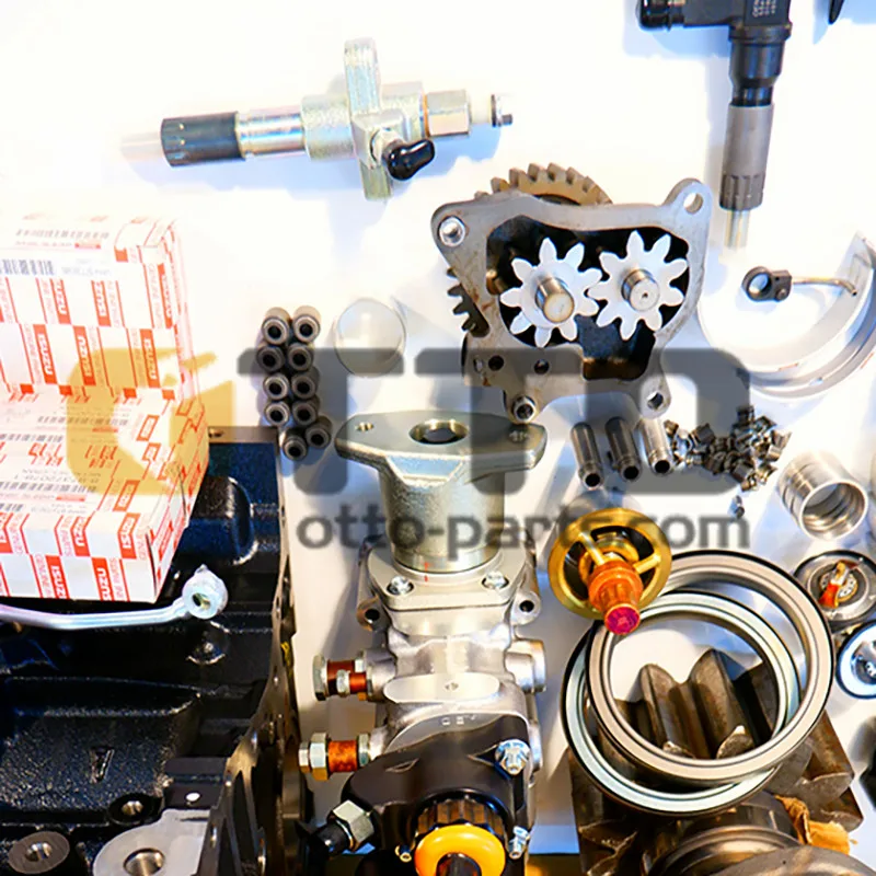 OTTO экскаватор запасные части 924 г 3056E дизельный двигатель топливный насос 216-9824 2169824 2644P501