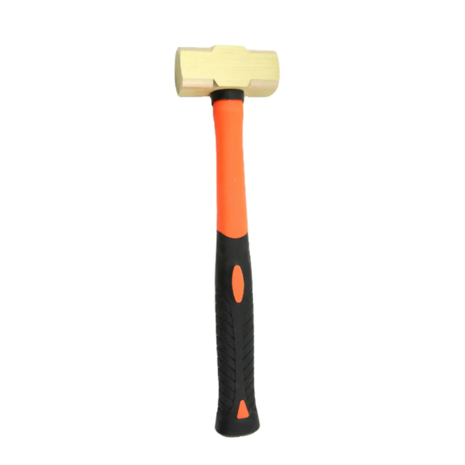yellow brass non-sparking no spark safety tools anti-magnetic hammer sledge 4p for food industry for chemical plant