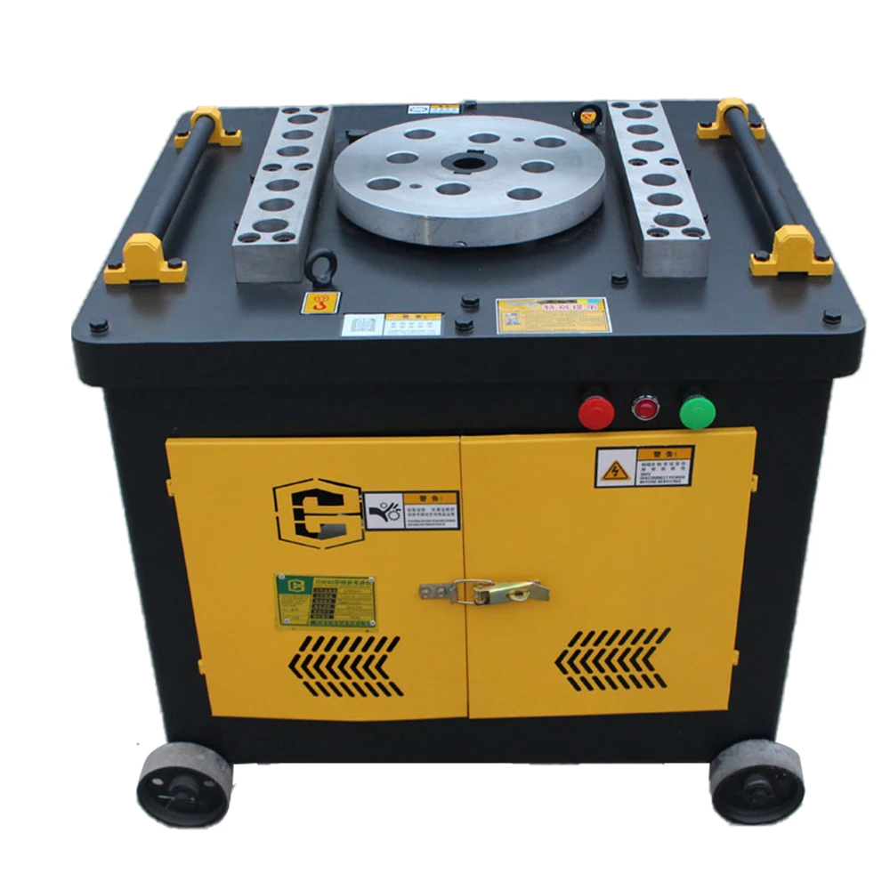 
ODE Factory price steel bar bender tool electric rebar bending machine 