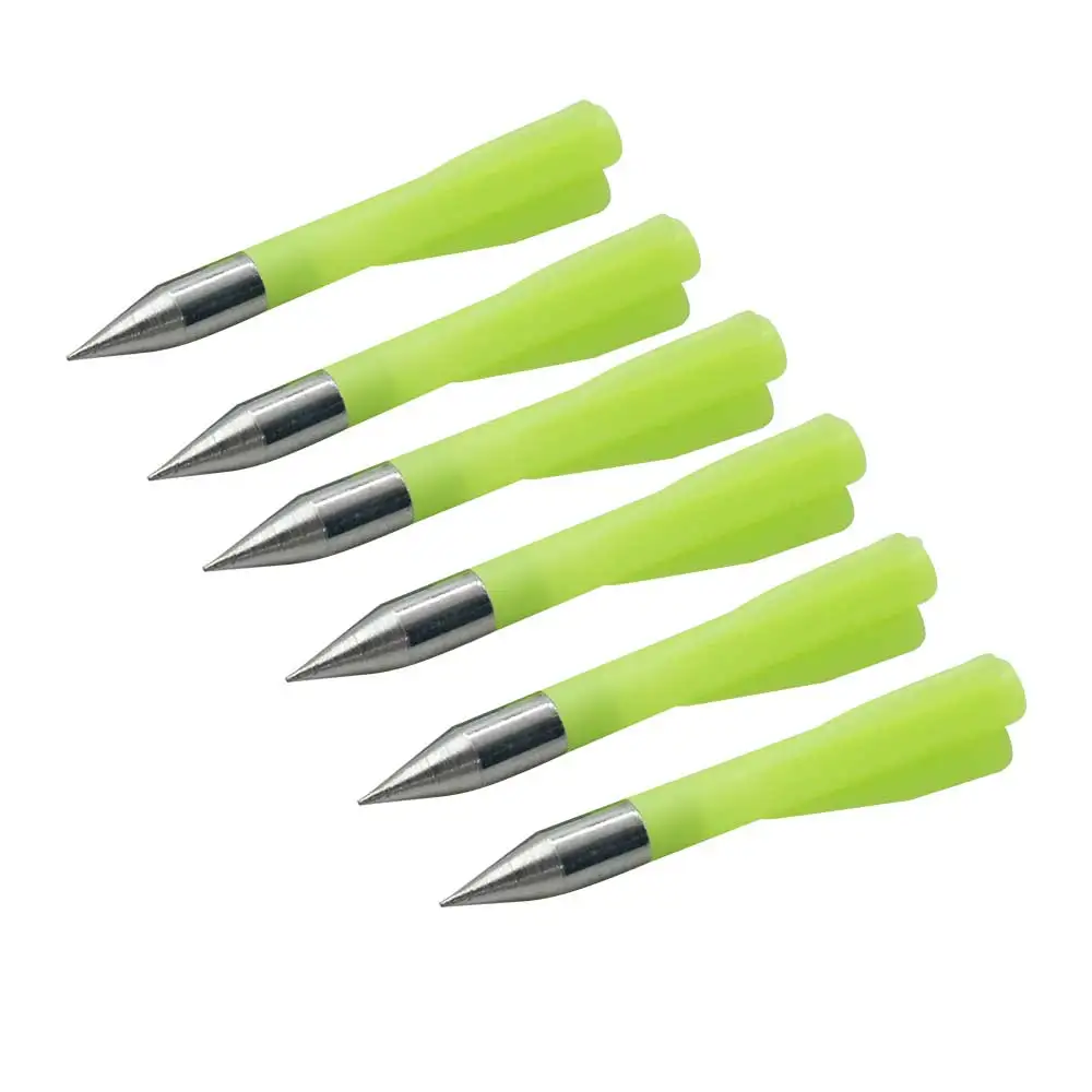 PIAOYU  Professional Green  Arrowhead Powerful Shooting Range Shooting Archery Equipment 20 Pcs Per Pack