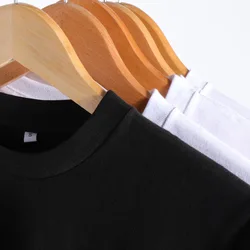 230Gsm 100%Cotton  Heavyweight Pure Color High Quality Long Sleeve Basic T-shirt Japanese style