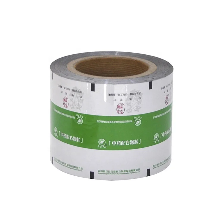 
Hot Sale Professional Aluminum Foil Lamination Composited Film For Pharmaceutical Package 