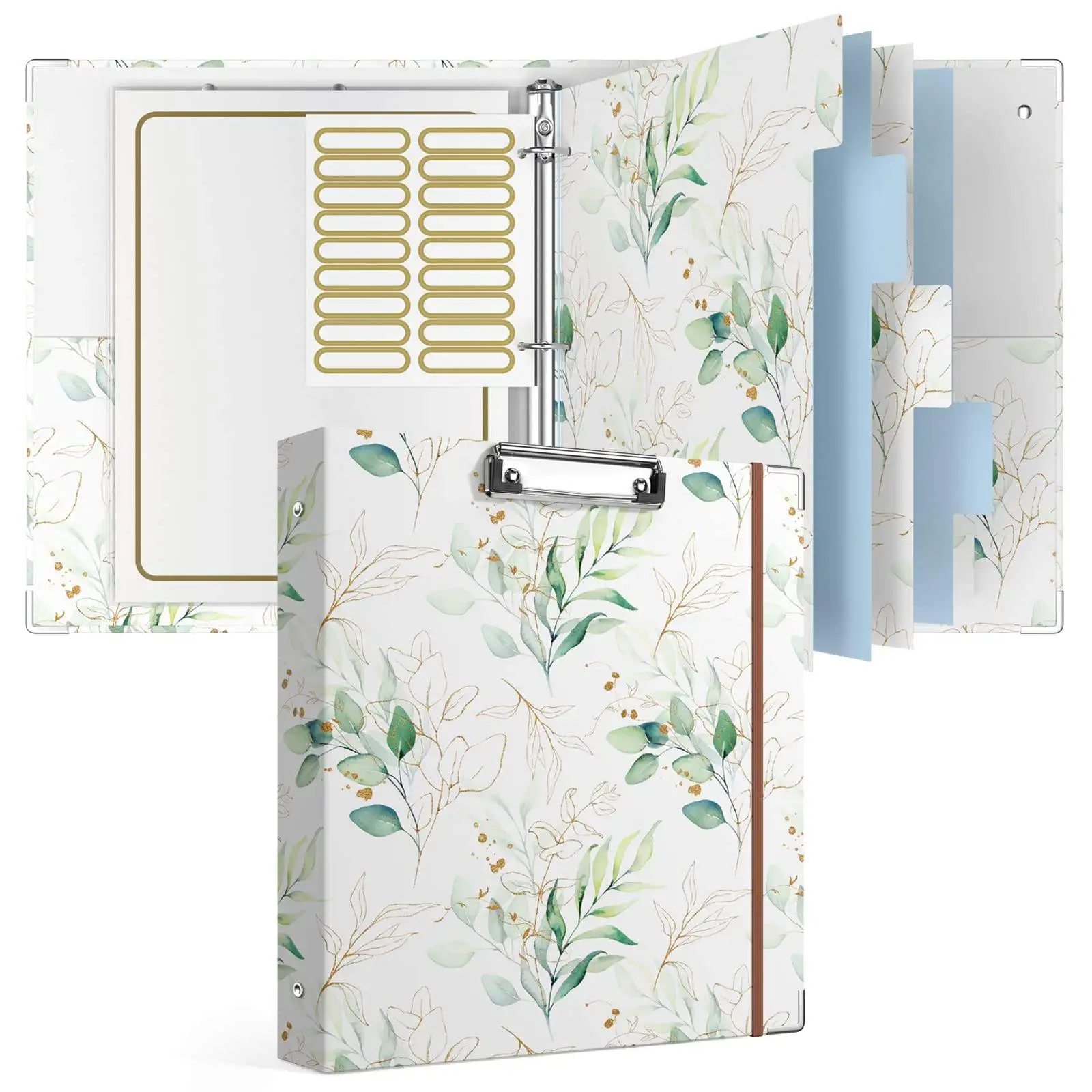 office executive ring binder clear book gift box medical interview cute accordion  a4 paper hanging file folder for document