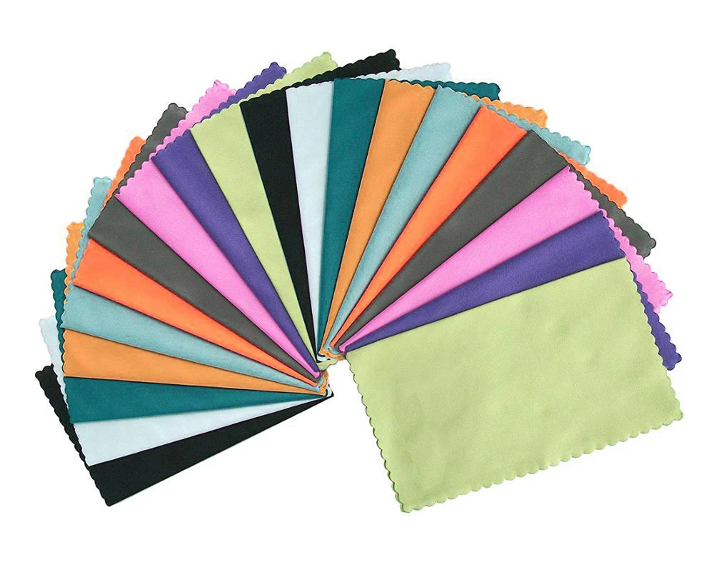 panos microfibra para gafas custom logo Repeated use directly clean the antifog lens glasses cloth