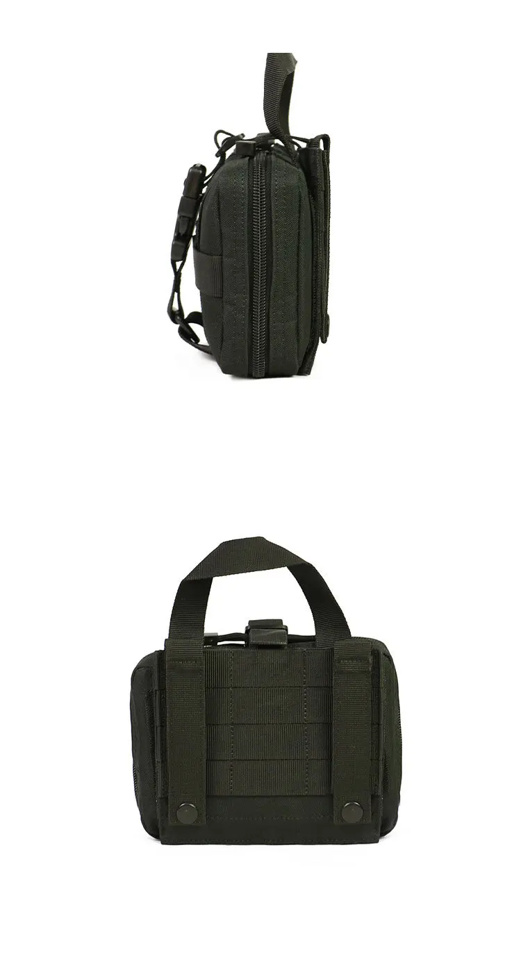 Tactical Camouflage Emergency Molle Storage Pouch Medical First Aid Bag