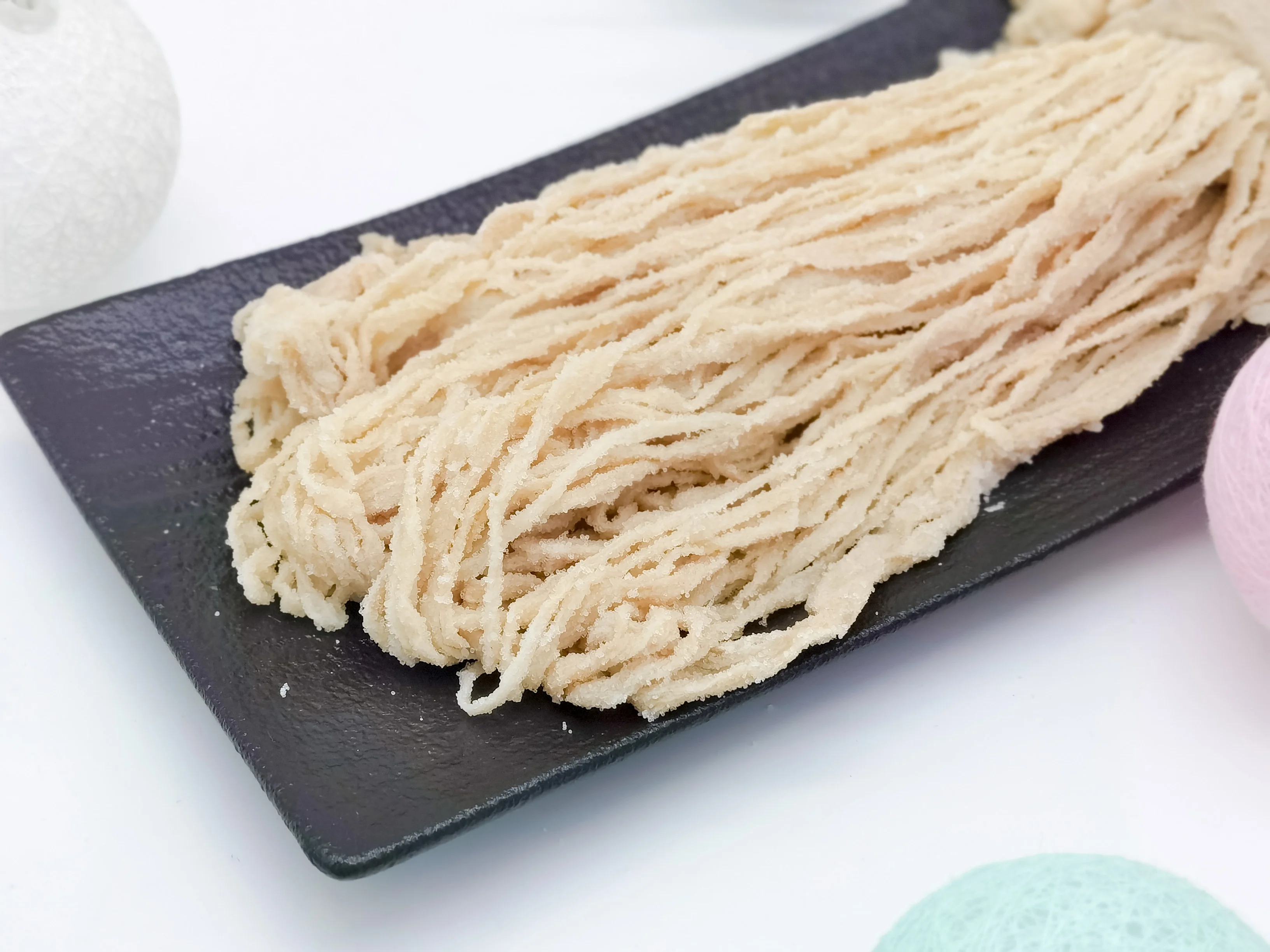 Salted sheep casings edible 18/20 mm AB