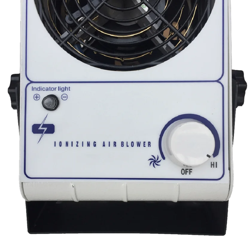 Antistatic Dust Removal Ionizing Air Blower DC Anti-Static Ionizer