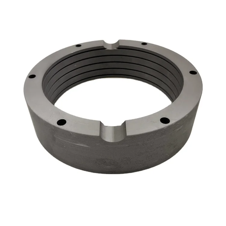 Carbon Graphite Seal Cylinder Thrust Bearing Ring for mechanical seal