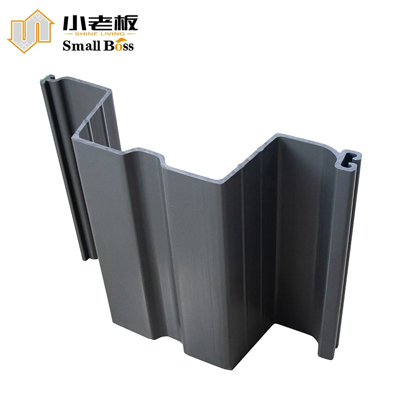 Z type Factory price cold formed Light Weight Pvc Piling Sheet For River Bank Protection
