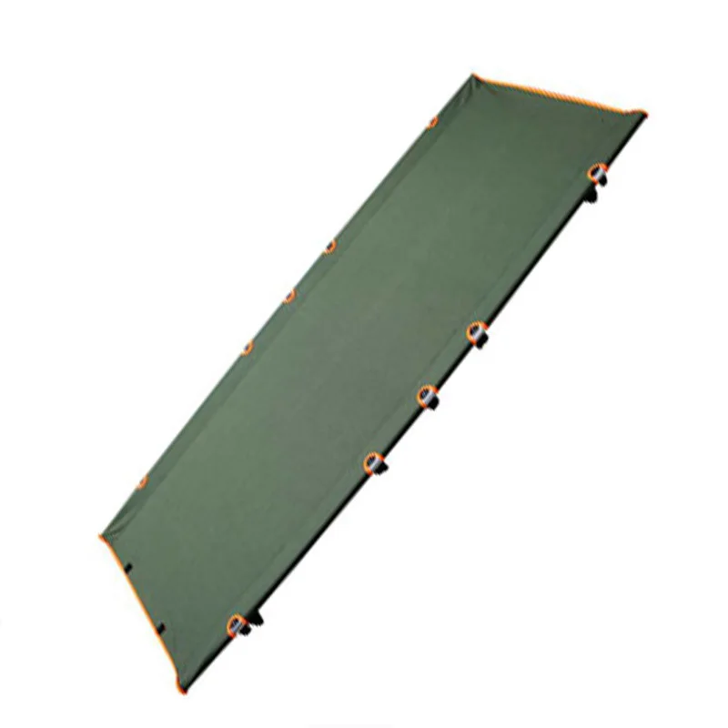 portable foldable beach emergency aluminum alloy folding camping bed Adjustable folding tent bed