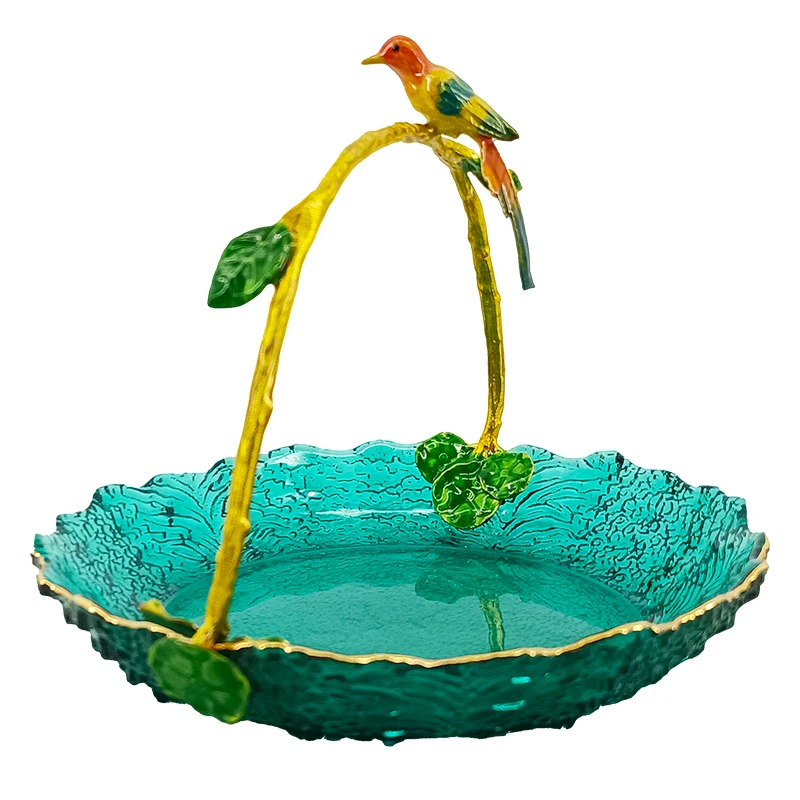 Brand New Trifle 7 Piece Fruit Set Wholesale 5Pcs Mixing Amber Glass Bowl