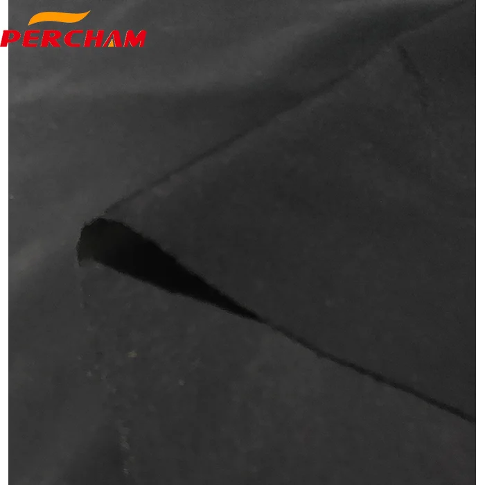 Wholesale 235 grams warp knitted plain breathable quick dry nylon spandex fabric for cycling shorts