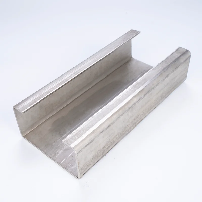Made in china channel c shaped profile stainless steel channel bar