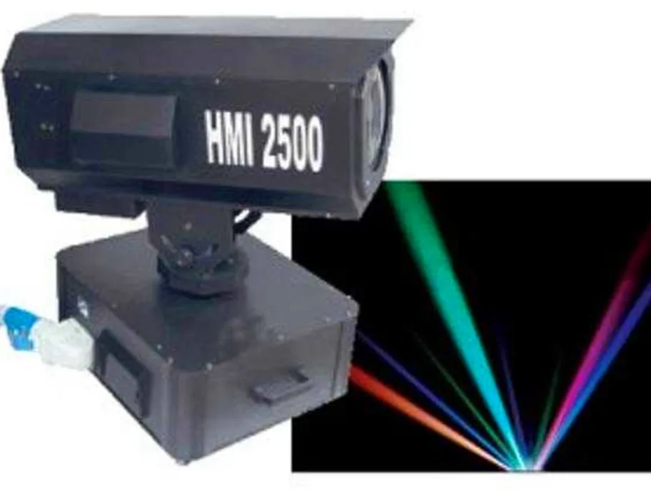 sky air cannon flower outdoor hmi 2500w sky rose projector light multi-color sky rose beam light