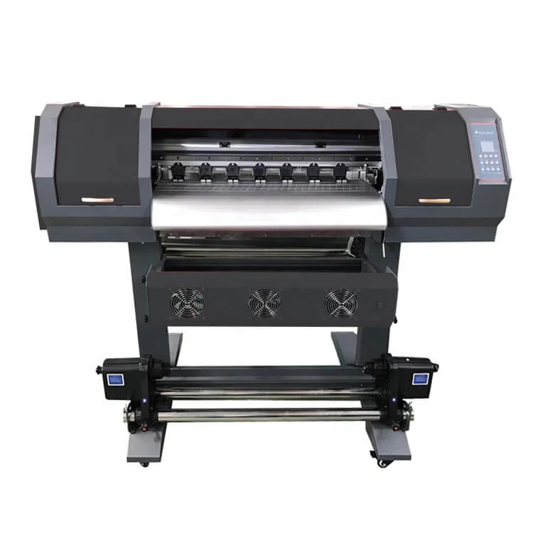 Funsun New Offset Printing Transfer Technology DTF Printer PET Film DTF Printer DTF Powder Machine with Double 4720 Printhead