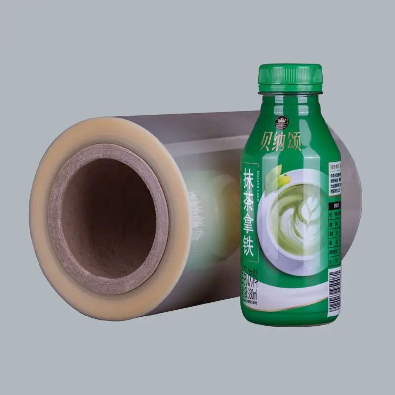 Heat PVC Shrink Film For Sleeves Converter