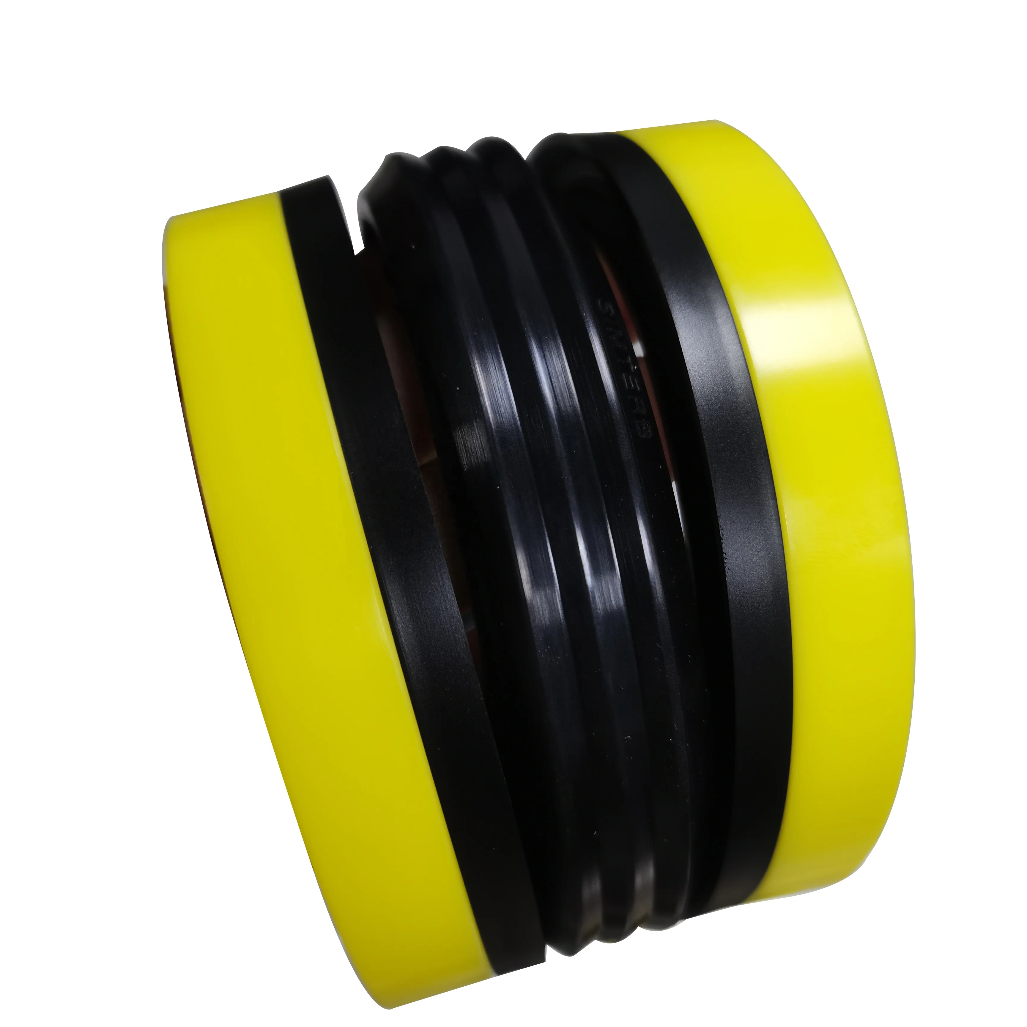 Cylinder piston rod combination oil seal NBR PONM PTFE material