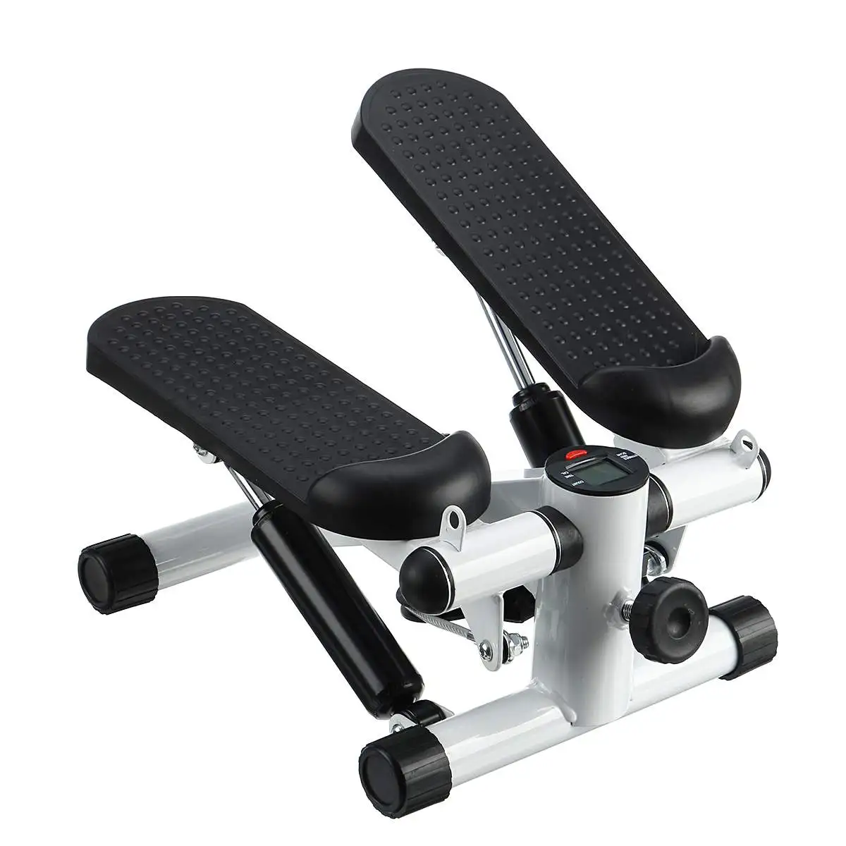 
Mini Treadmill Steppers Home Quiet Hydraulic Stair Climber Fitness Equipment Lose Weight And Thin Legs Machine With 2rope 