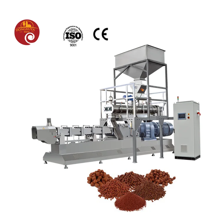 Hot Sale High Efficiency Animal Feed Making Machine Pellet Fish Food Pellet Production Line