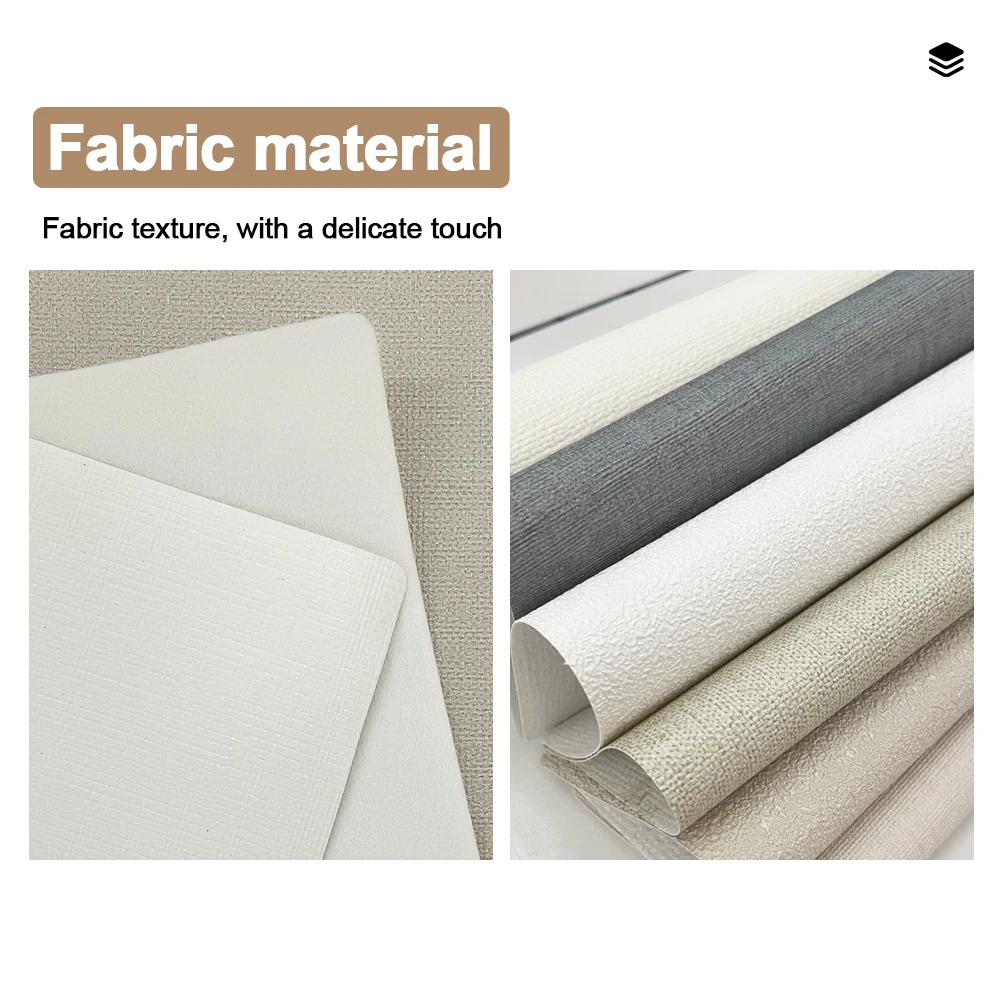 TIANAN PVC Fabric Wallpaper Interior Wallpapers Decorative Wall Paper Wallcovring Wall Cloth Rolls