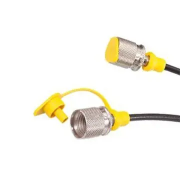M16*2-1/4 BSP Testing Coupling Point hose DN2 nylon hose 63Mpa high pressure hose
