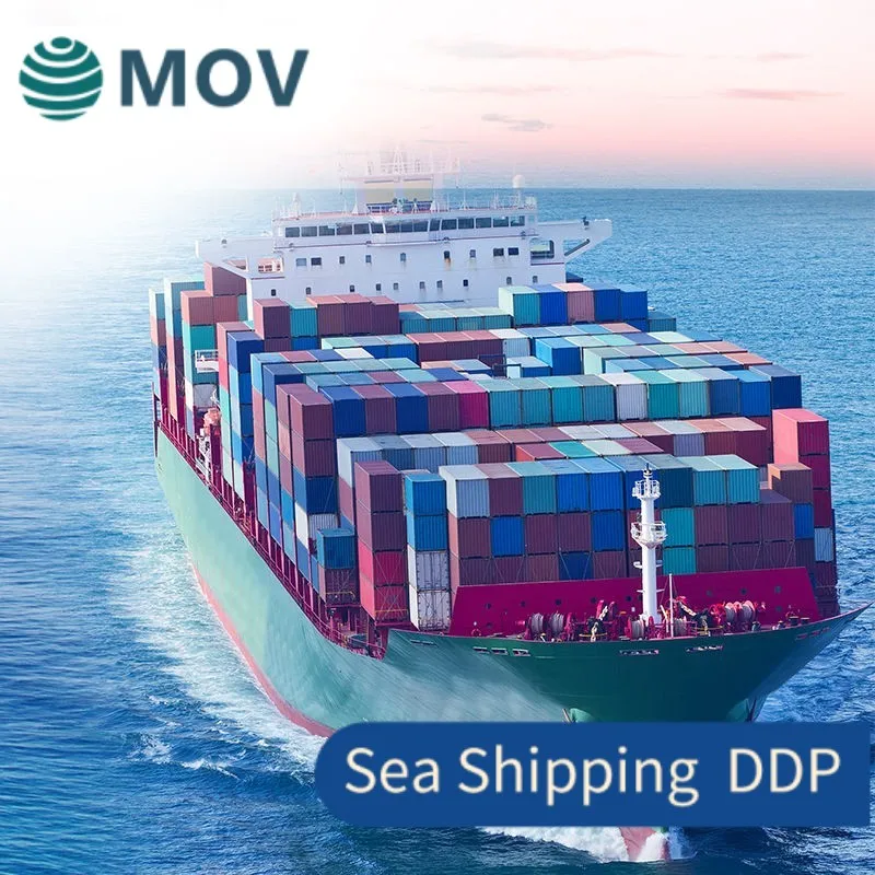 Cheapest Forwarder Shipping Service  Logistics Amazon Courier Service To Door USA/Europe sea Cargo Agent