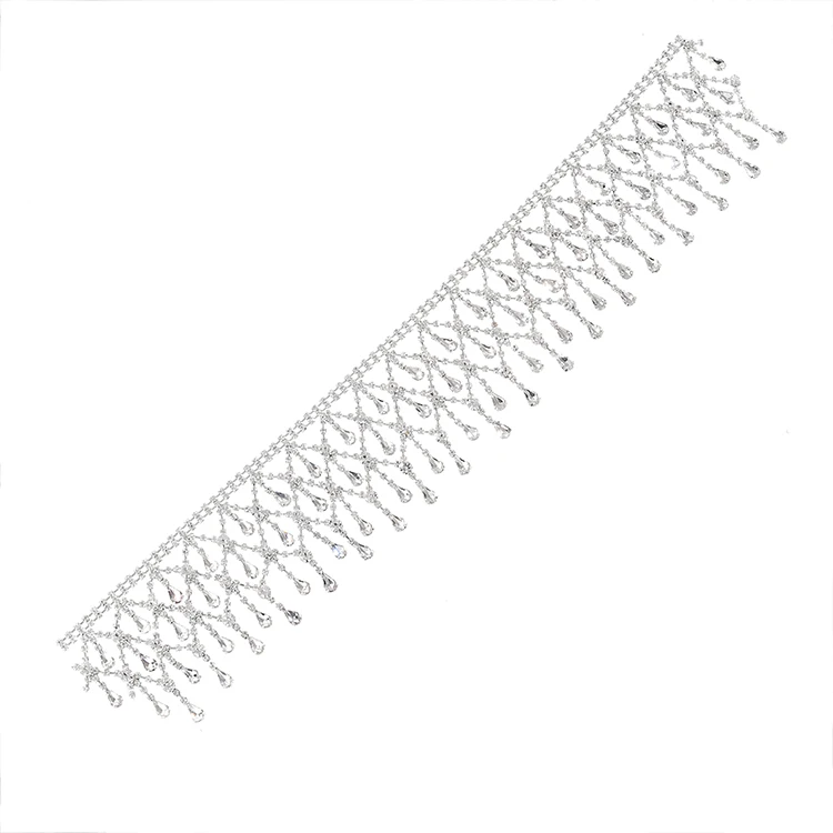 
Rhinestone popular America wedding dress chain choker chain 
