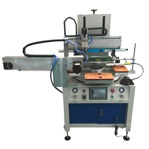 Semi Auto Screen Printing Machine with Auto Manipulator  HSP-2030M