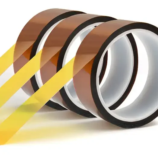 Полиимидная пленка с покрытием FEP высокотемпературная Kupton покрытая F46 для изоляции проводов и кабелей