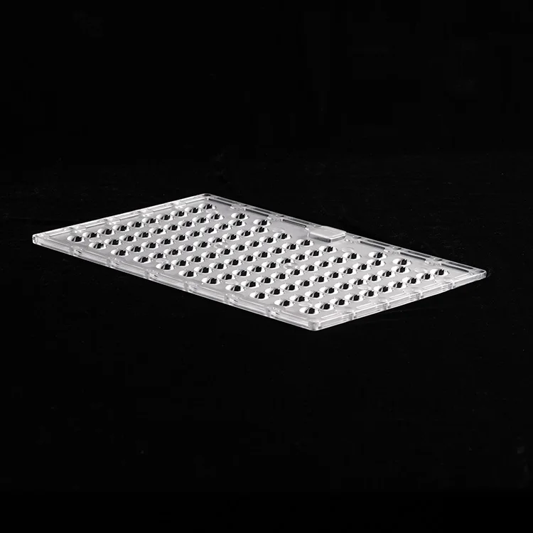 IP65 светлый объектив размер 352.5Xx230.5mm светодиодная оптическая линза типа II-M Уличного