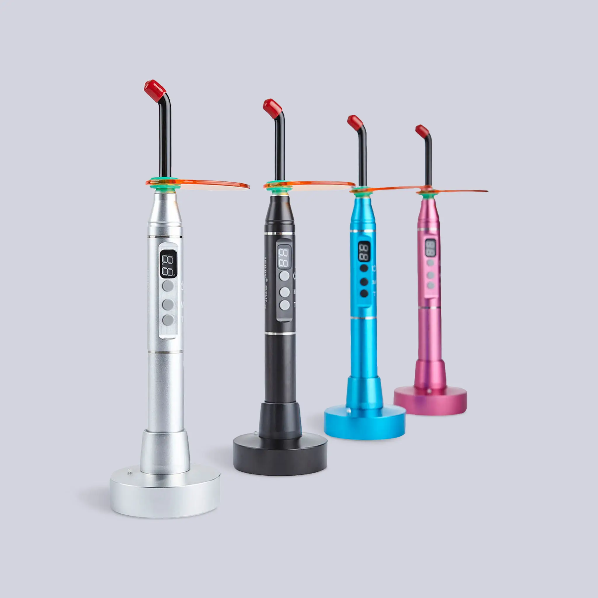 JR-CL17(classic Model) dental light cure 420-480nm wireless led dental light cure dental