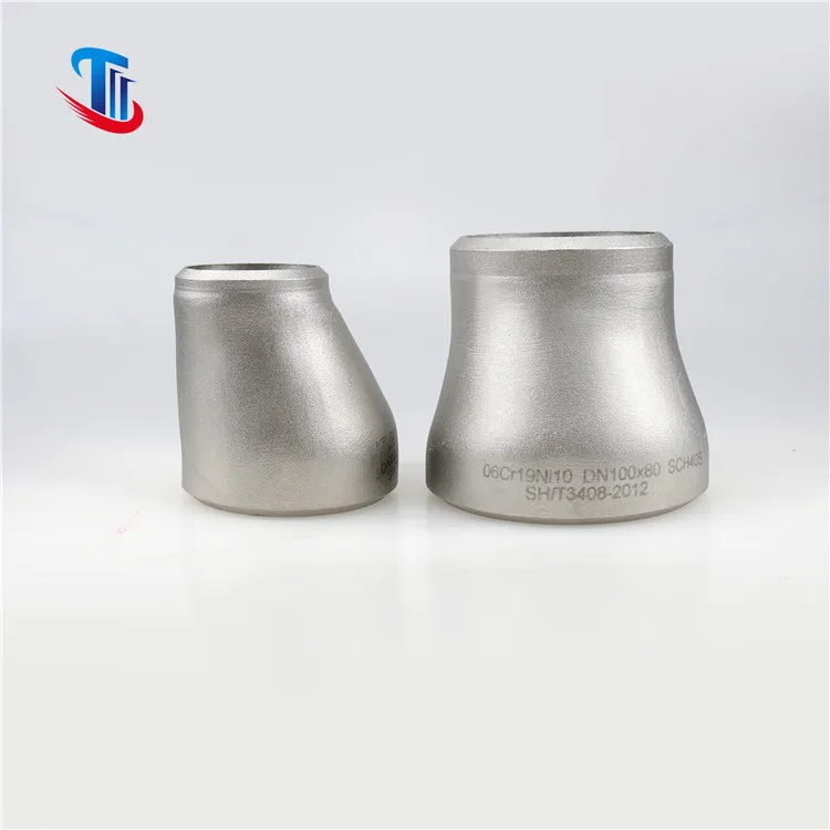 Top Quality stainless steel Butt Welded Pipe Fittings For Reducer