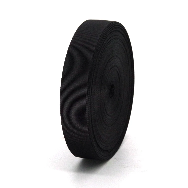 JY Custom  Nylon Polyester Binding Tape Parachute Grosgrain Ribbon 5038j Tactical Mil Spec Webbing